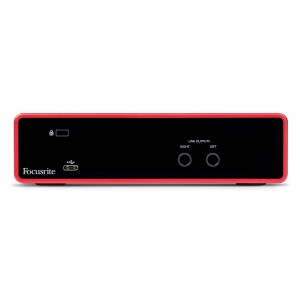 Focusrite Scarlett 2i2 3rd-Gen Audio Interface